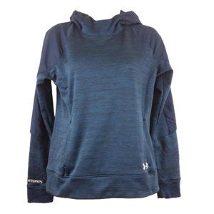 Under Armour Unisex XS Storm Jacket Cold Gear Blue